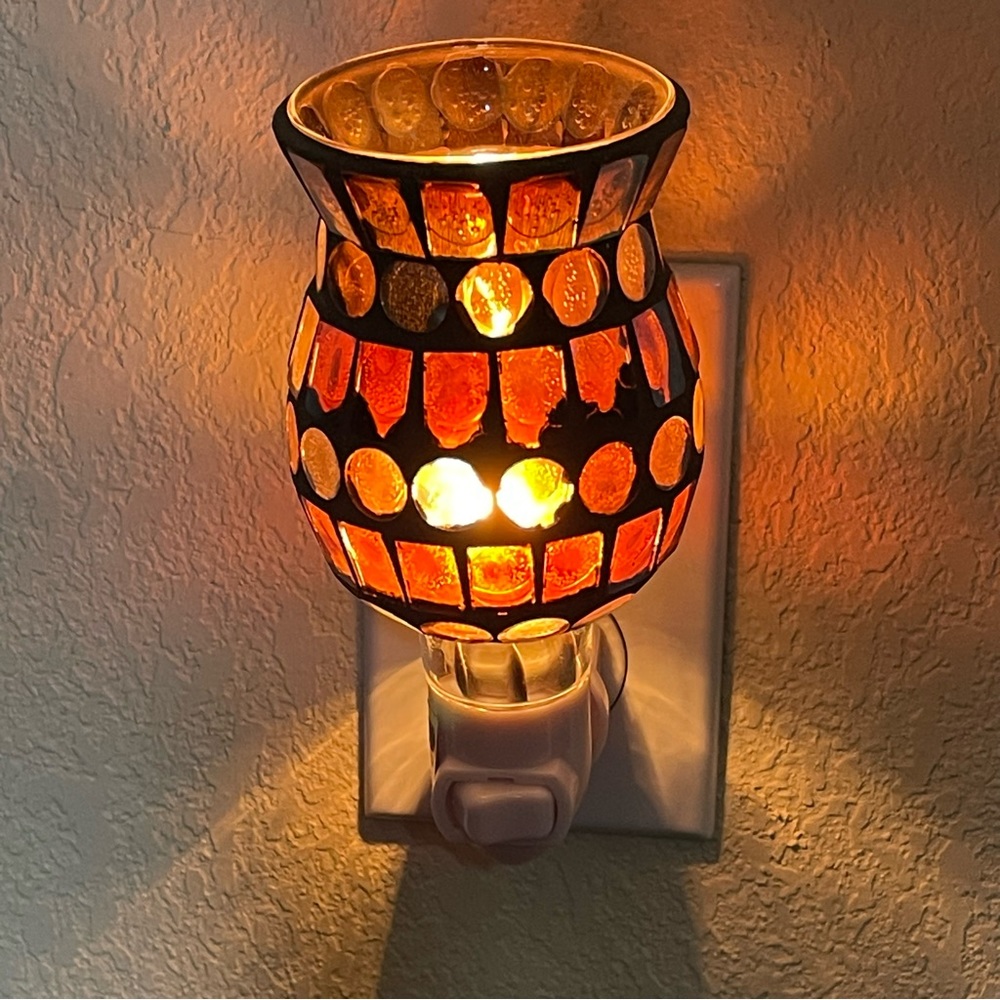 Handmade Mosaic Glass Nightline